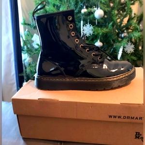 Dr. Martens Patent Leather Boots